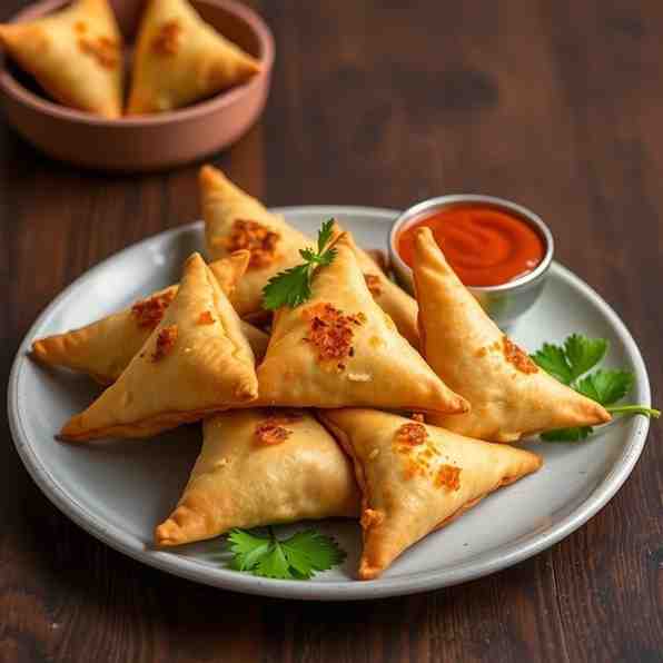 Kenyan Samosas - Crispy African Snack Recipe